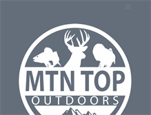 Tablet Screenshot of mountaintopoutdoors.com